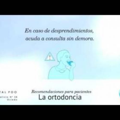 ORTODONCIA RECOMENDACIONES PARA EL PACIENTE